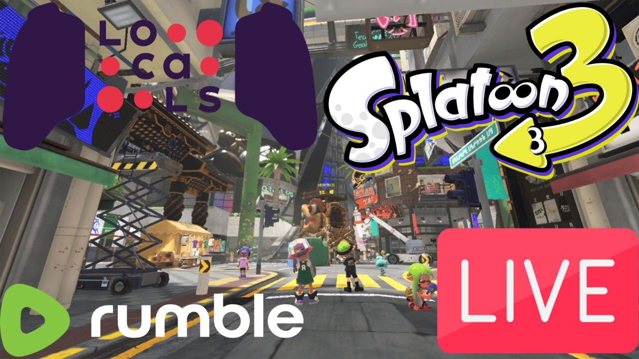 LIVE Replay: Splatoon 3 LIVE [12/25/2022]