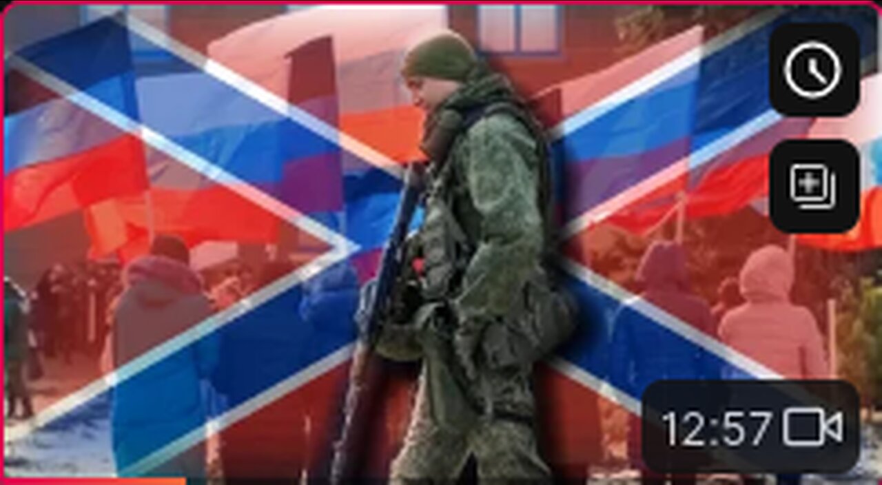 Patriotic Song of Novorossiya “Это Родина моя”