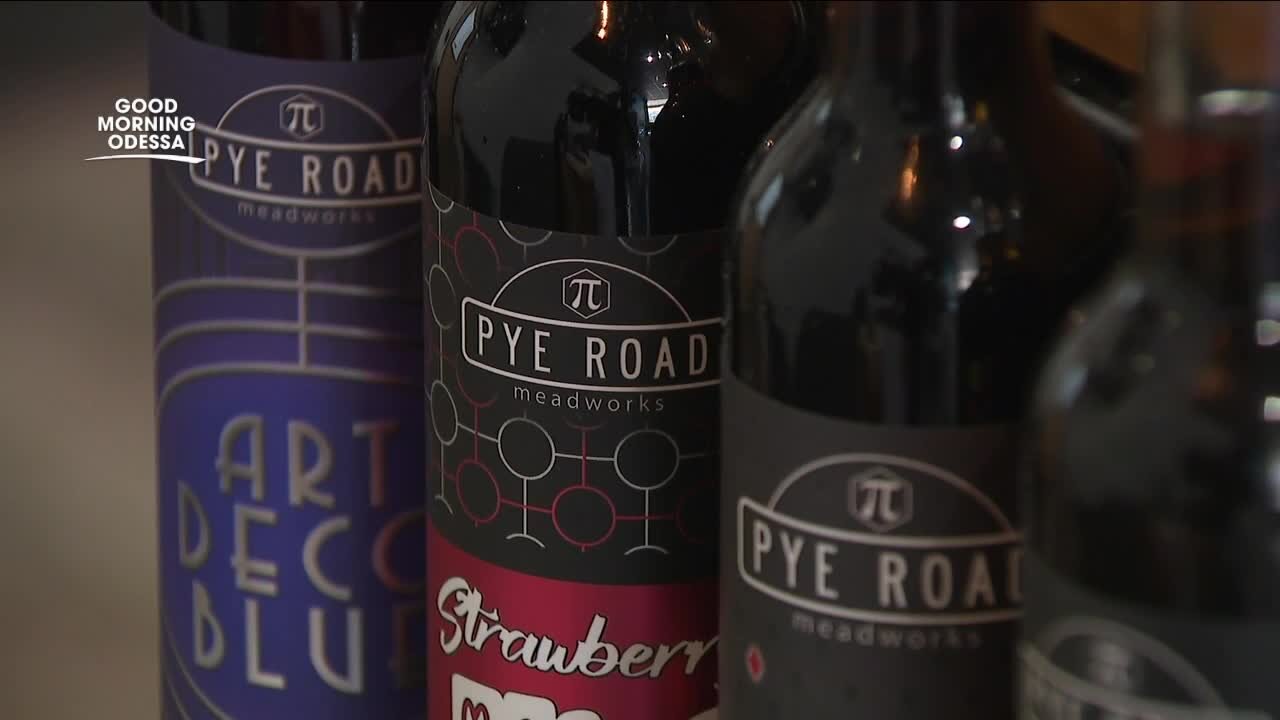 Pye Road Meadworks draws customers from all over the world