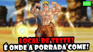 Local de Teste Naruto Online - Bora chegar na voadora!