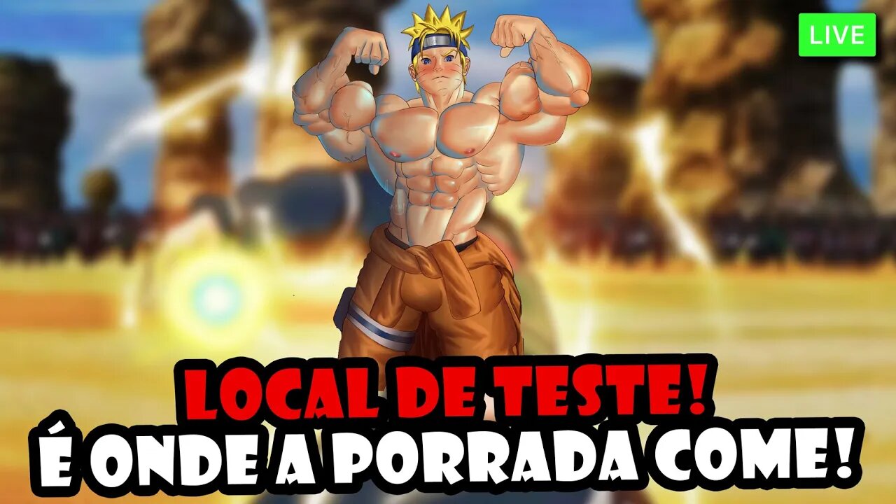 Local de Teste Naruto Online - Bora chegar na voadora!