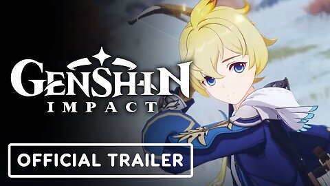 Genshin Impact - Official Character Demo: 'Mika: Plume of Navigation' Trailer