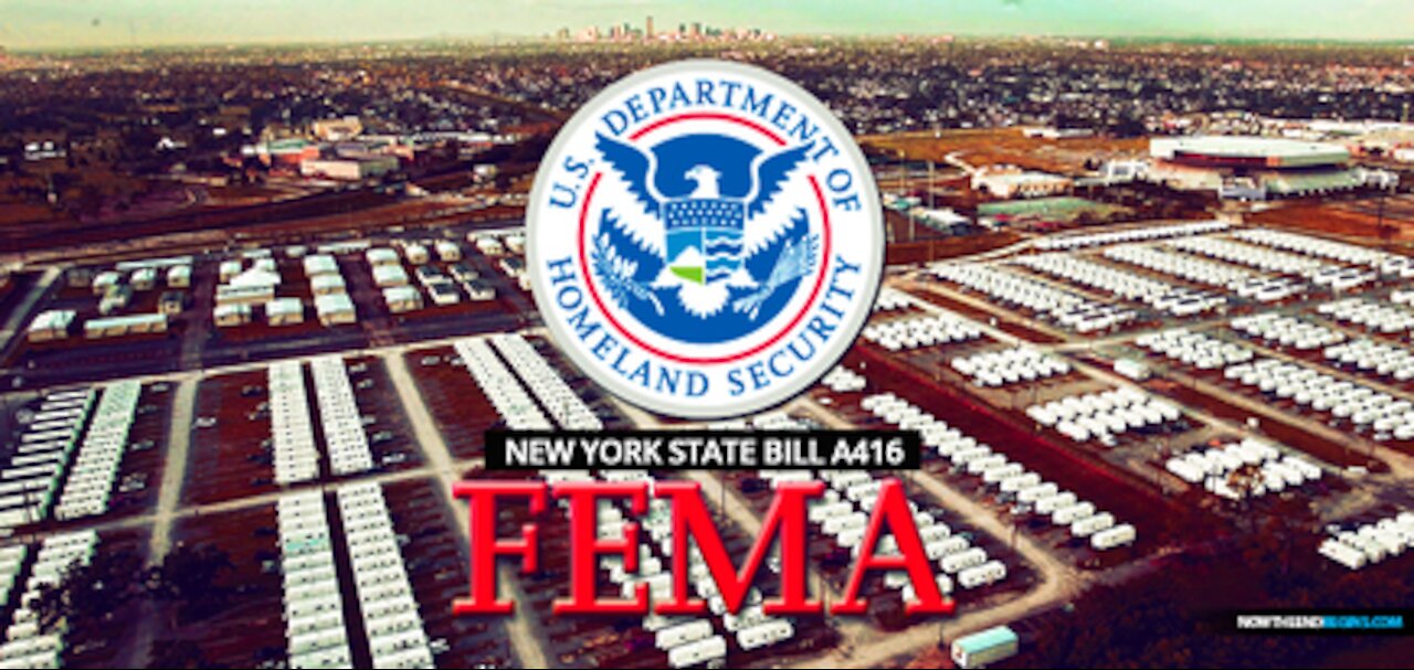 BREAKING: NYC GOES NWO WITH GATES SHOT FROM HELL PASSPORT/PROPOSES FEMA CAMP FOR "UNVAXXED"