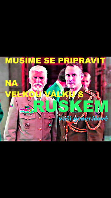 Musíme se připravit na velkou válku s Ruskem