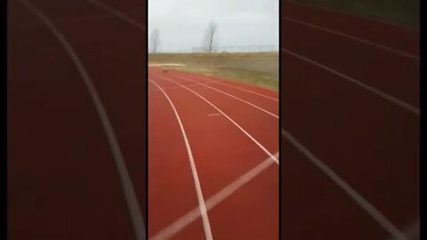 Chasing after a wild fox 🦊