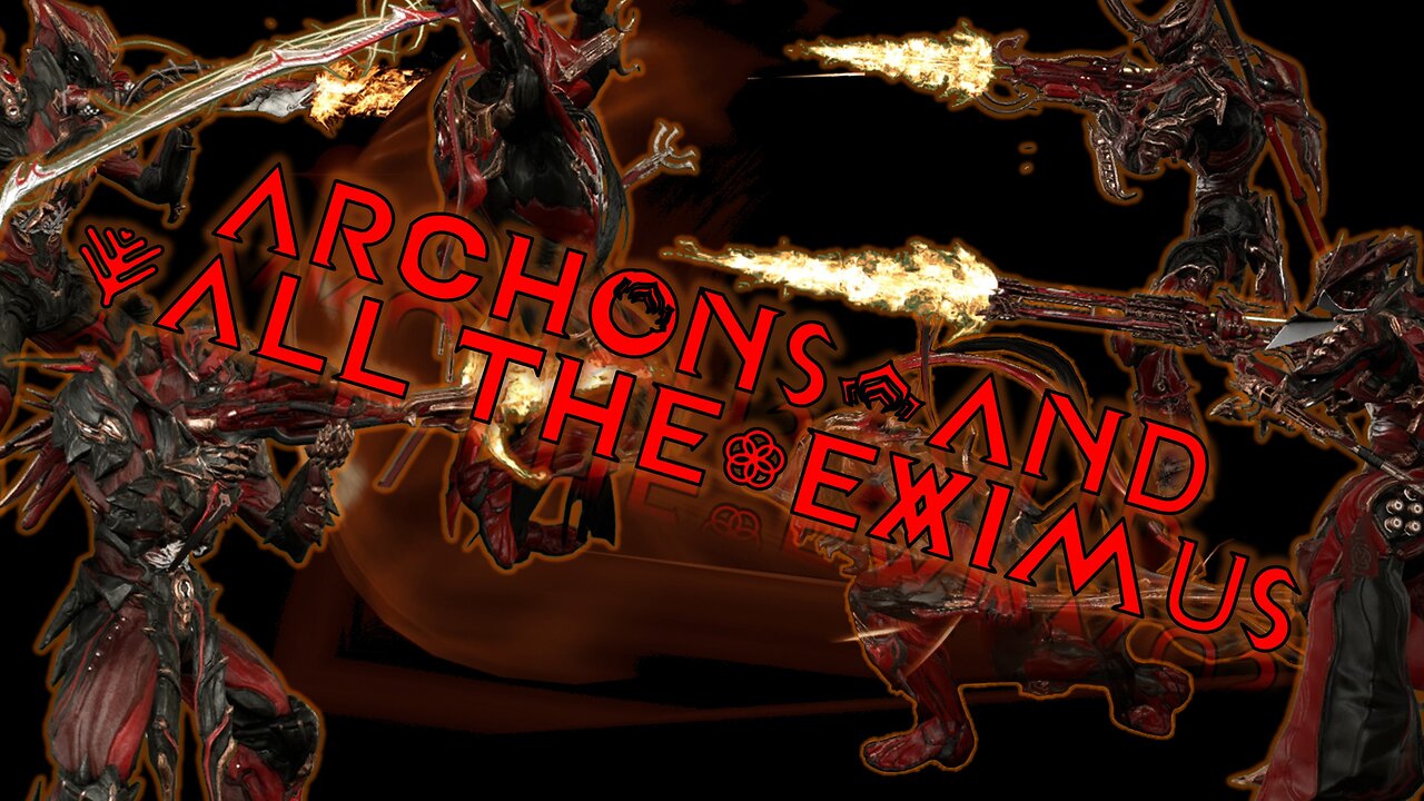 Warframe | Archon Hunt | 124