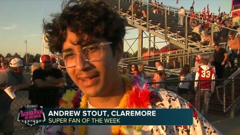 Week 5 Super Fan of the Week: Andrew Stout