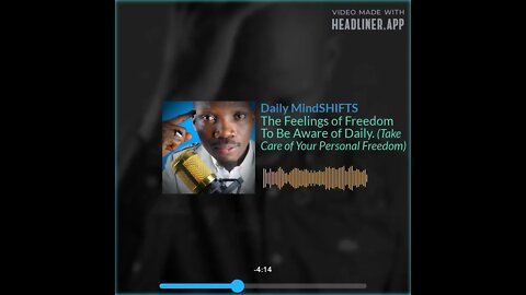 Daily MindSHIFTS Episode 29