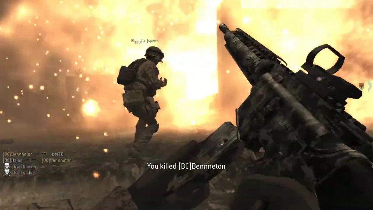 [BC] Call of Duty Frontlines | Sangue 29.09.2019 | Strike