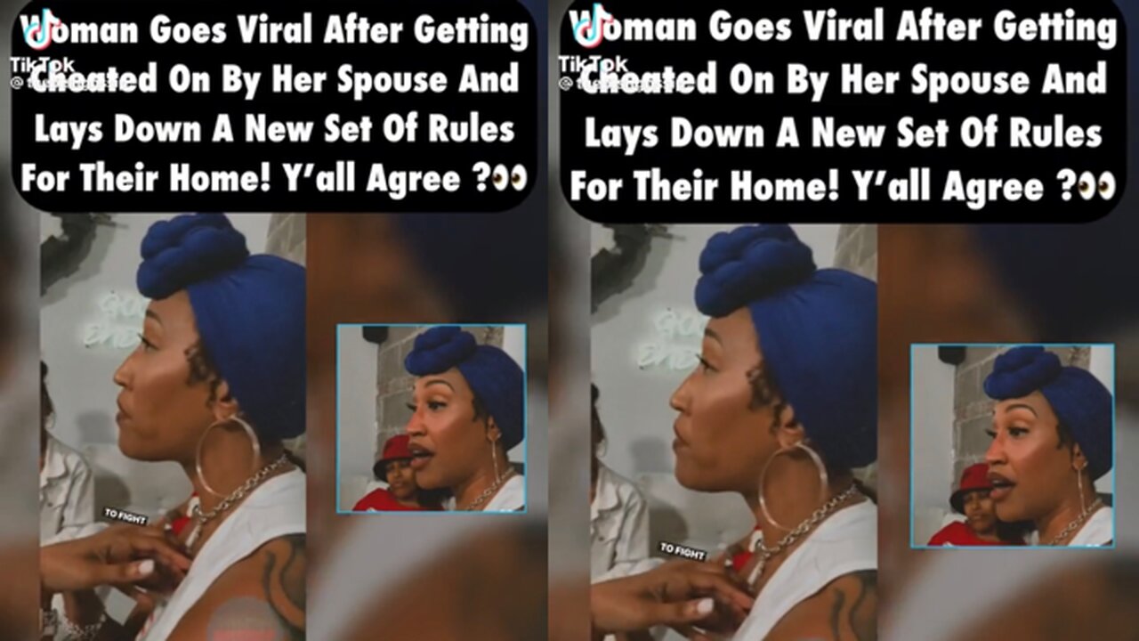 Woman Gets Cheated On By Her Spouse And She Sets A New Rules For Their Home