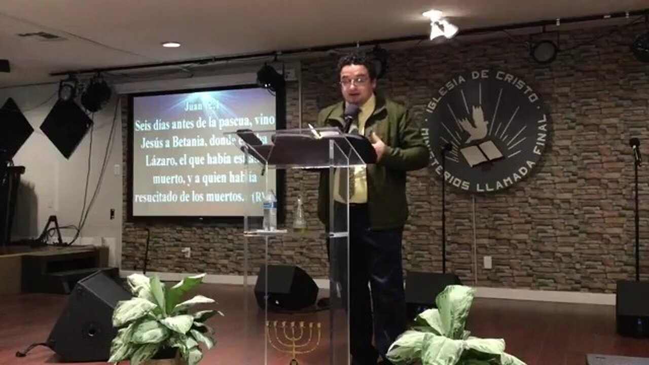 Servicio domingo 25 de diciembre, Pastor Allan Jiménez. El orgullo te hace insensible al Espiritu