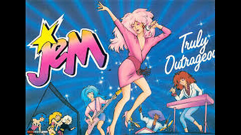 Jem ( Disaster ) Full Cartoon 1985