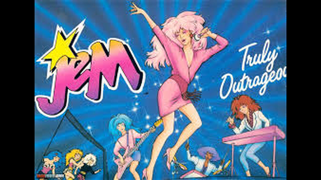 Jem ( Disaster ) Full Cartoon 1985