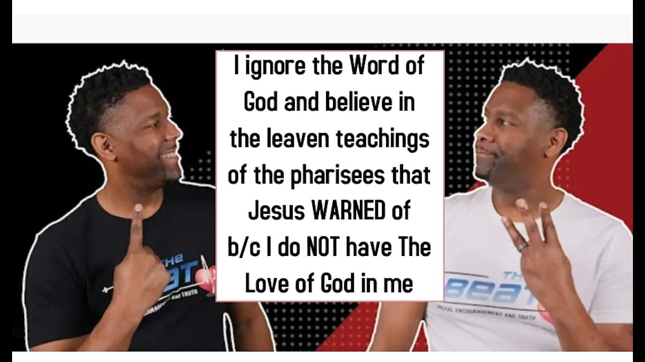 The MAJORITY of people IGNORE the WORD OF GOD=YHVH=Yahshua & go by the LEAVEN TEACHINGS of Pharisees