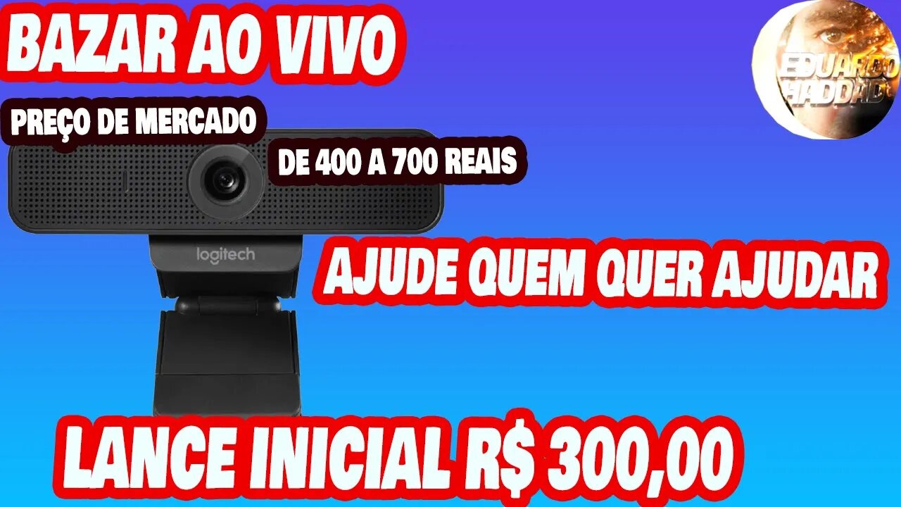 BAZAR AJUDE QUEM QUER AJUDAR A0 VIVO