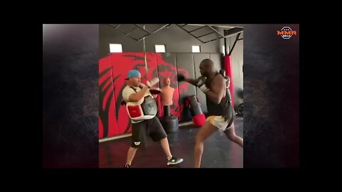 Jon Jones looks dangerous at Heavyweight