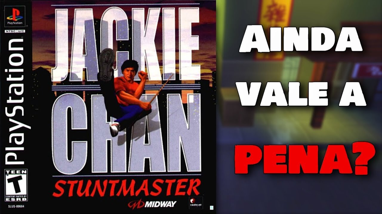 AINDA VALE A PENA? - Jackie Chan Stuntmaster ( PS1 )