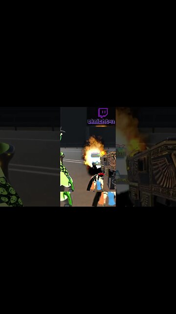 That not how you duck - #vrchat #vrchatfunny #shorts