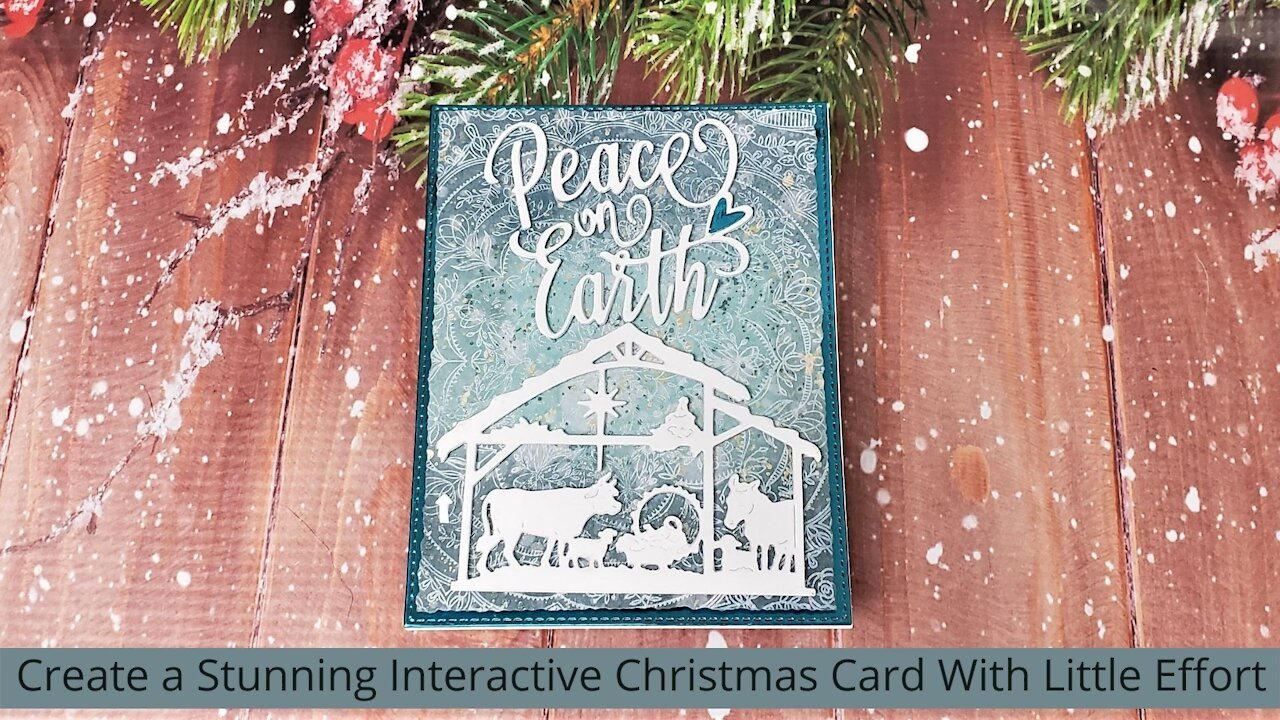 Create a Stunning EZ Light-Up Christmas Card