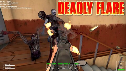 Deadly Flare - Exploring, loot, & muties