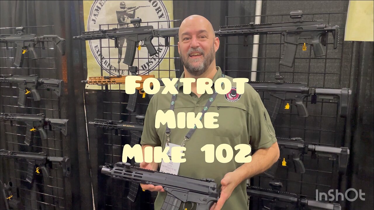 Shot Show 2023- Foxtrot Mike Mike 102