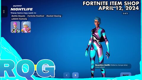 JUST SOME PARTY SKINS… FORTNITE ITEM SHOP (April 12, 2024)