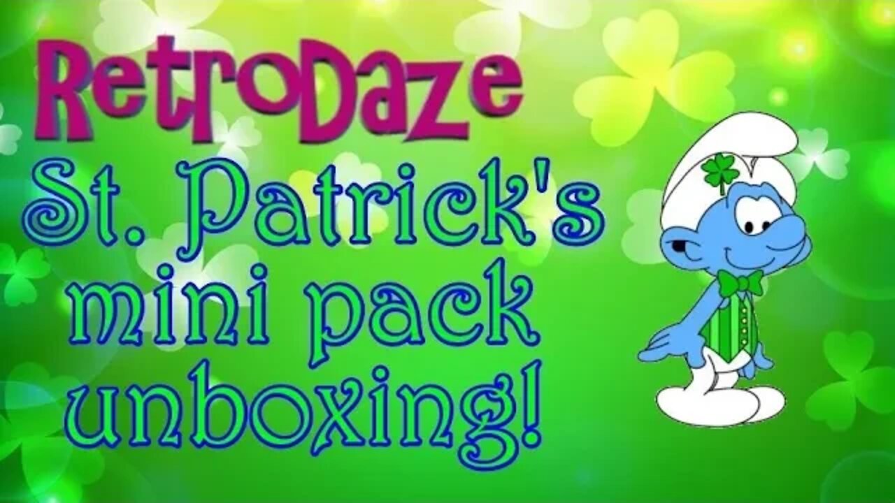 RetroDaze St. Patrick's Mini Pack Unboxing! What's inside? 😎Benjamillion