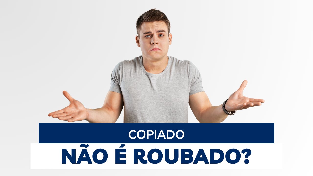 Não existe roubo de informação, se for uma cópia. Será?