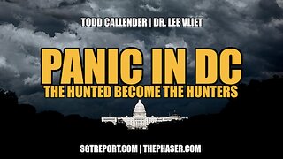 PANIC IN DC: THE HUNTED HAVE BECOME THE HUNTERS -- Callender | Vliet