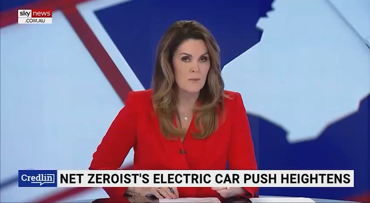 Australian broadcaster, Alan Jones: The electric car agenda "is just so much rubbish". "The electri
