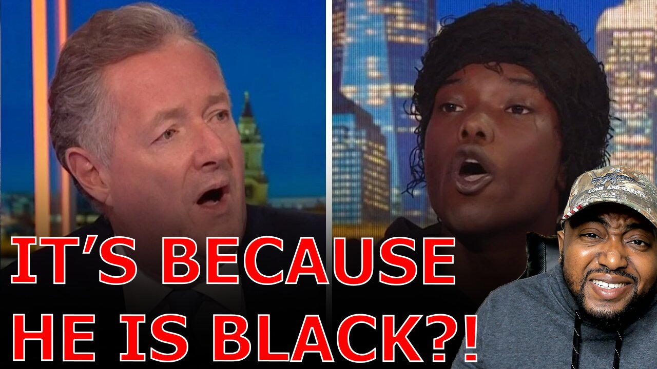 TikTok Prankster Mizzy Screams Racism As Piers Morgan DESTORYS Him To His Face For Being ARRESTED!