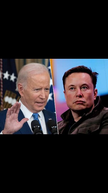 BREAKING: President Joe Biden attacks Elon Musk.