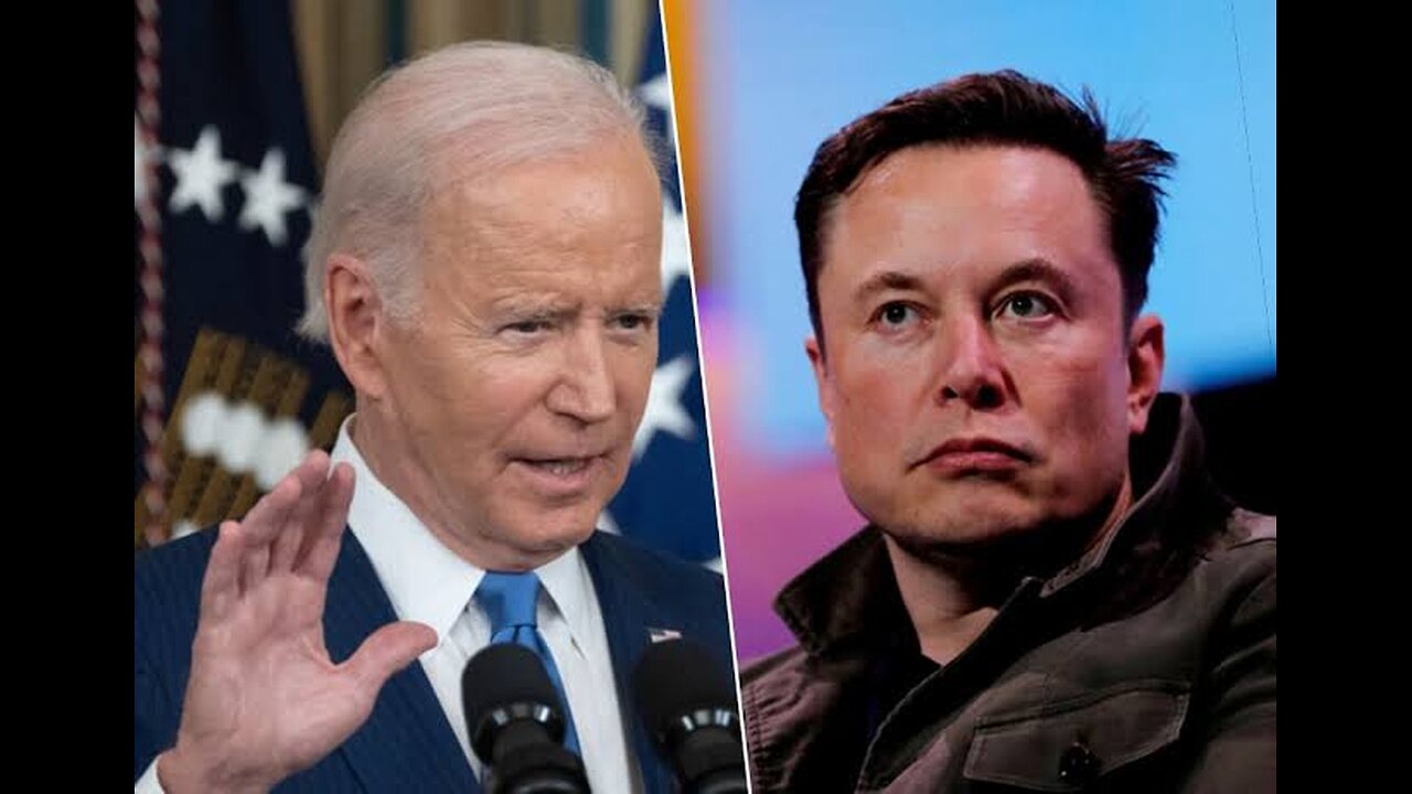 BREAKING: President Joe Biden attacks Elon Musk.