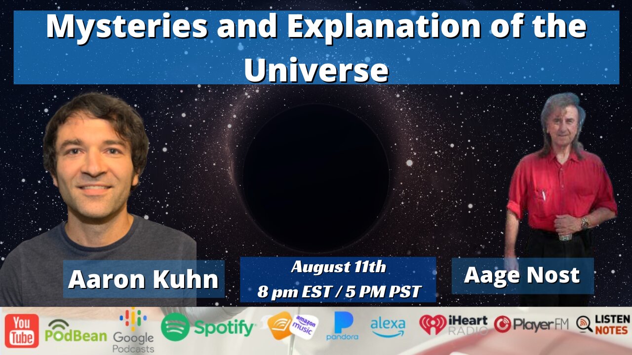 Mysteries and Explanation of the Universe with Aaron Kuhn