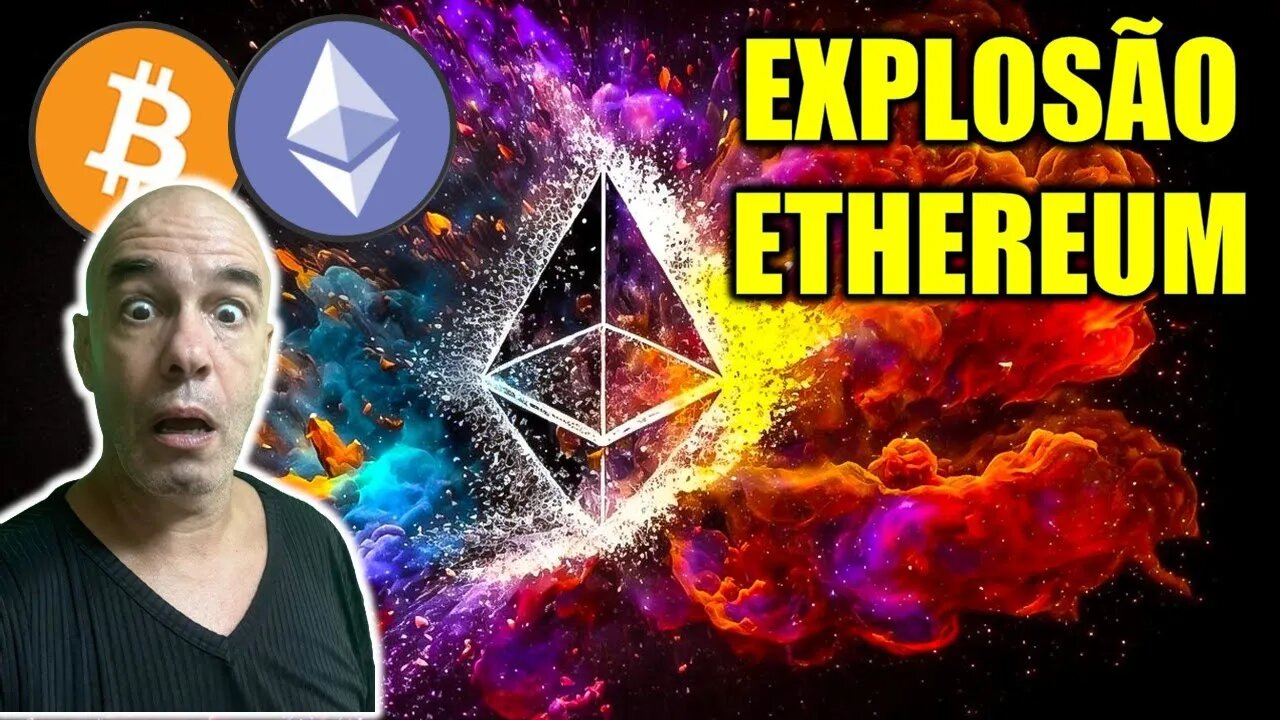 🚀Ethereum Vai Para 8K e a ONDA Que Cria no Bitcoin e Solana🌪️