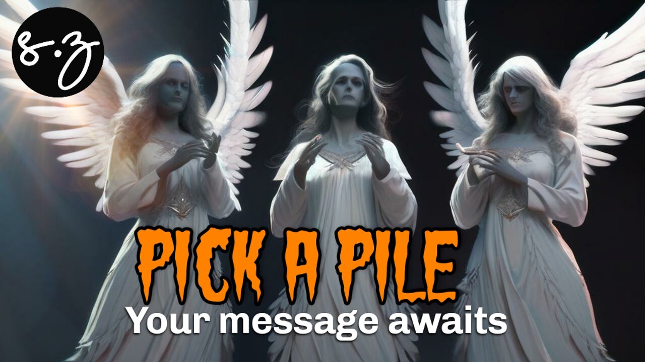 Pick a Pile Which Karma Angel surrounds you