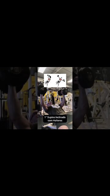 Dica de 5 exercícios para você aumentar seu peito #shorts