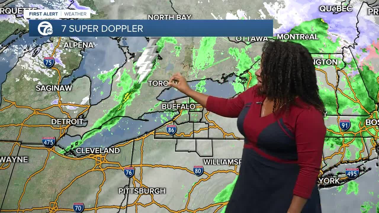 7 First Alert Forecast 11pm Update, Sunday, November 21