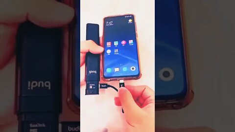 Amazing Memory card and pendrive holder