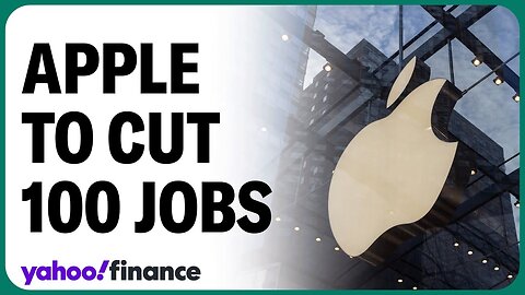 Apple to cut 100 jobs in its digital service group: BBG