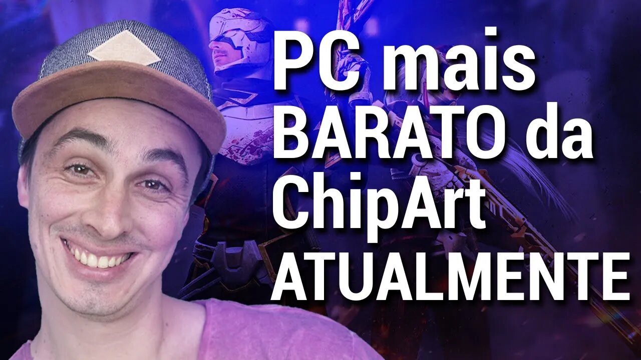 PC MAIS BARATO DA CHIPART EM 2021 - FREE FIRE