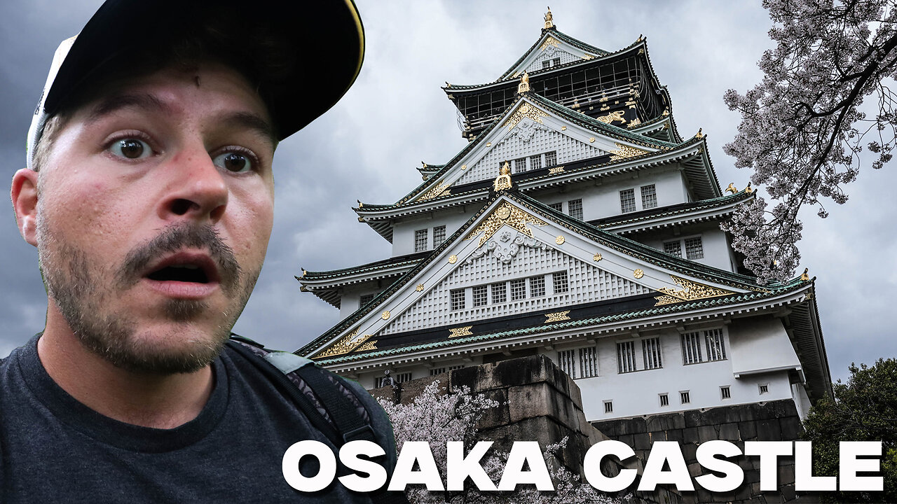 Hauntingly Beautiful Osaka Castle in Japan 🇯🇵 | A Country once devastated by war