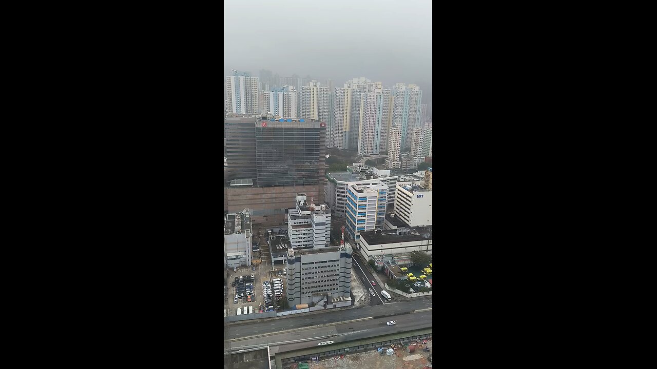 A Cold Day in Hong Kong, March 24