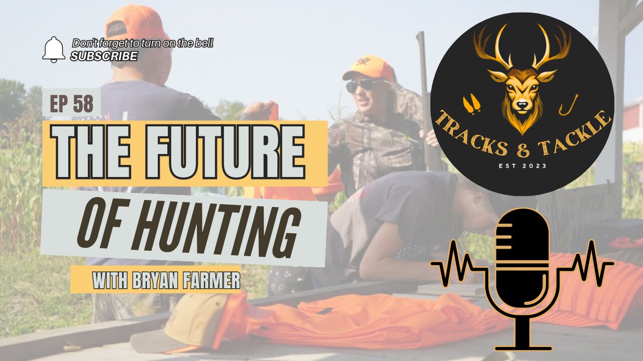 EP 58: Growing the Future of Hunting with Bryan Farmer and the Hunt Michigan Collaborative