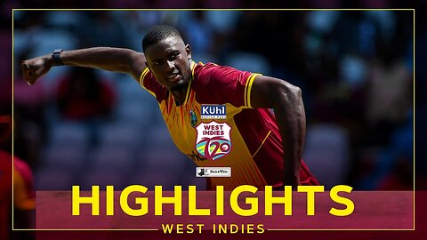 Highlights West Indies v India Last Over Thriller 1st Kuhl Stylish Fans T20I