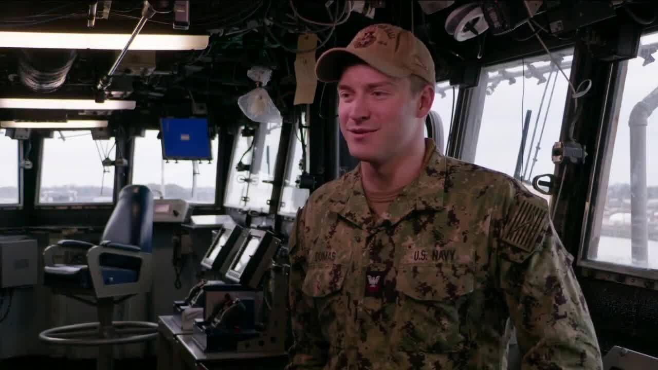 Sailor For a Day: Meet a Tampa sailor who serves on a unique Navy ship