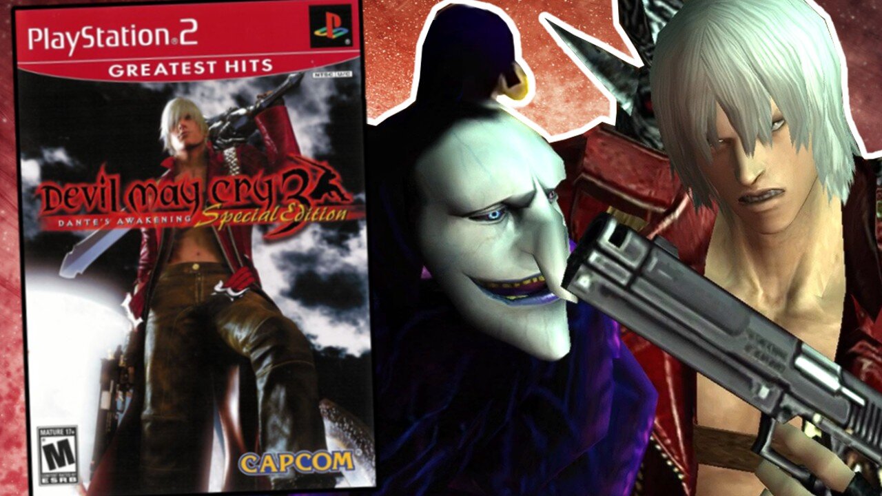 DMC 3 is a serious game