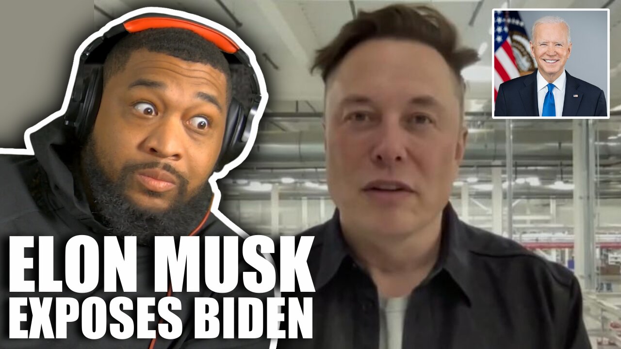 Elon Musk EXPOSES Joe Biden's OUTRAGEOUS Spending