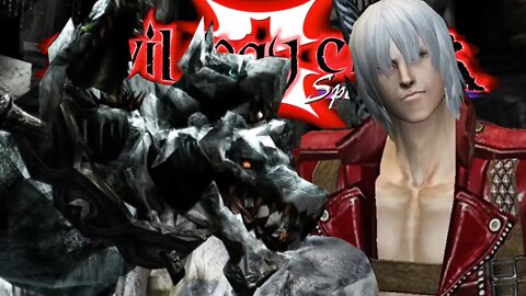 Devil May Cry 3 HD #02 - OLHA O TOTÔ