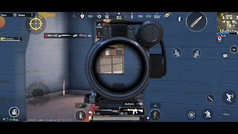 Gameplay jogando PUBG Mobile (4)